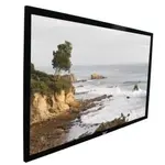 ELITE SCREENS plátno v pevném rámu 110" (279,4 cm),16:9,137,2 x 243,8 cm,Gain 1,1,rám černý 6 cm