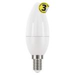 Emos LED žárovka CANDLE, 6W/40W E14, NW neutrální bílá, 470 lm, Classic A+