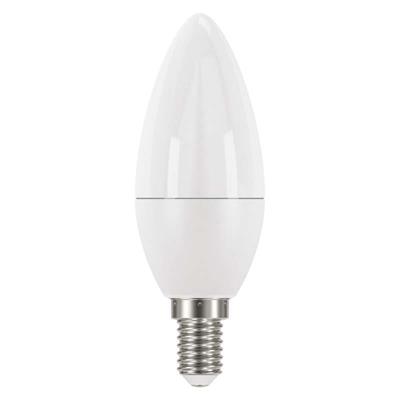 Emos LED žárovka CANDLE, 8W/60W E14, WW teplá bílá, 806 lm, Classic A+