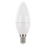 Emos LED žárovka CANDLE, 8W/60W E14, WW teplá bílá, 806 lm, Classic A+