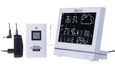 Emos meteostanice E5005 + čidlo