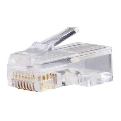 Emos RJ45 konektor UTP CAT 5e, drát, 20 ks