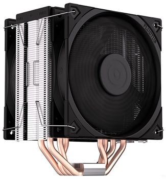 Endorfy chladič CPU Fera 5 Dual Fan,ultratichý,2x120mm,4 heatpipes,PWM,pro Intel i AMD