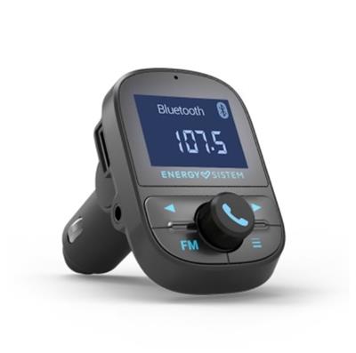 ENERGY Car Transmitter FM Bluetooth Pro, USB, microSD, 3,5mm jack, LCD displej, Hands-Free