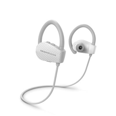 ENERGY Earphones Bluetooth Sport 1+ Snow, Bluetooth sportovní sluchátka s mikrofonem