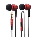 ENERGY Earphones Urban 3 Coral, sluchátka s mikrofonem, 96±3 dB (@1Khz), single jack 3,5mm