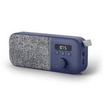 ENERGY Fabric Box Radio Navy