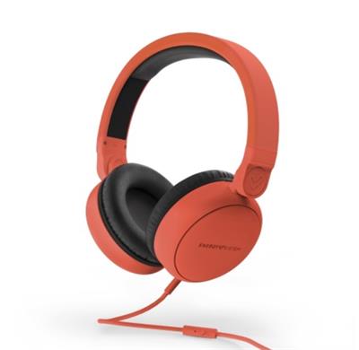 ENERGY Headphones Style 1 Talk Chili red