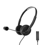 ENERGY Headset Office 2+ Black