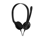 EPOS PC 8 USB black (černý) headset - oboustranná sluchátka s mikrofonem