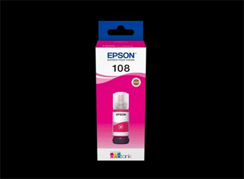 Epson 108 EcoTank Magenta ink bottle 7200 s. pro L8050, L18050