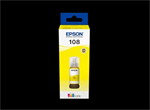 Epson 108 EcoTank Yellow ink bottle 7200 s. pro L8050, L18050