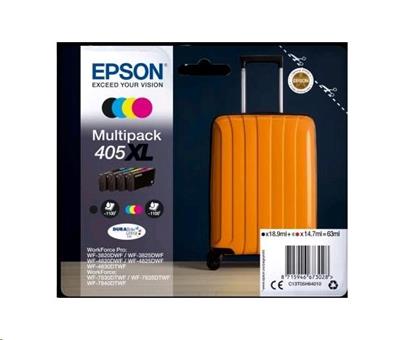 Epson 405XL ink multipack 4-colours pro WorkForce WF-3720DWF/ WF-3725DWF