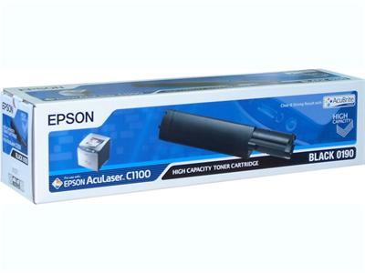 Epson Aculaser C1100 CX11N, toner black HC 4K