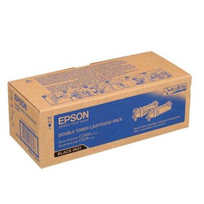 Epson AcuLaser C2900 CX29, toner black 2-pack 3k