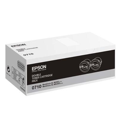 Epson AcuLaser M200 MX200, toner black 2x2,5K