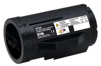 Epson AcuLaser M300, toner black HC, return 10K