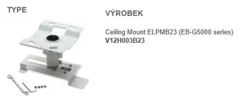 EPSON Ceiling Mount (ELPMB23)