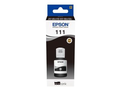 Epson EcoTank 111 M1120/ 1140/1170/1180/2140/2170/3140/ 3170/3180,kazeta black, 6Kl