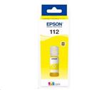 Epson EcoTank 112 - 70 ml - žlutá - originál - doplnění inkoustu - pro EcoTank L11160, L15150, L15160, L6550, L6570, L65