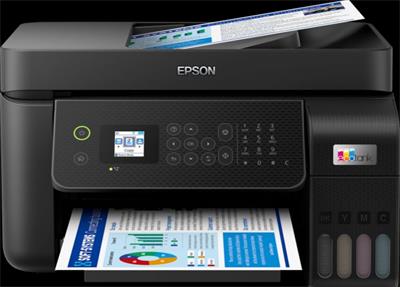 EPSON EcoTank ITS L5290 - A4/33ppm/4ink/ADF/Wi-Fi//LAN/CISS/