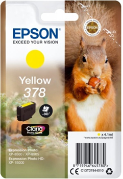 Epson Expression Photo XP-8500, XP-8505, ink kazeta yellow, 4.1ml