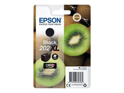 Epson Expression XP-6000, XP-6005, black HC 202XL Claria Premium, 13,8 ml