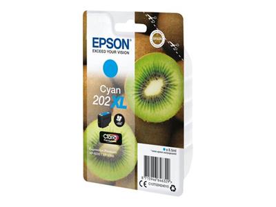 Epson Expression XP-6000, XP-6005, cyan HC 202XL Claria Premium, 8,5 ml