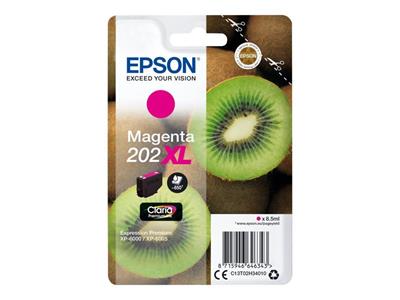 Epson Expression XP-6000, XP-6005, magenta HC 202XL Claria Premium, 8,5 ml