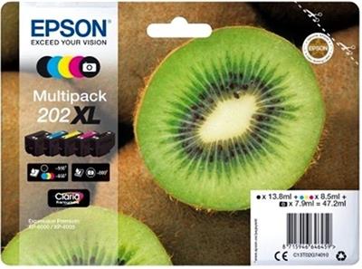 Epson Expression XP-6000, XP-6005, multipack 202XL Claria Premium