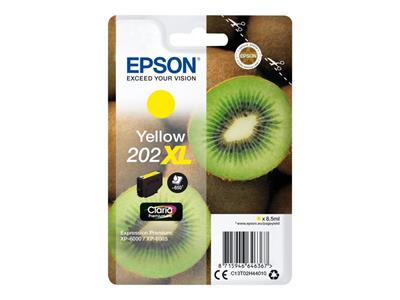 Epson Expression XP-6000, XP-6005, yellow HC 202XL Claria Premium, 8,5 ml