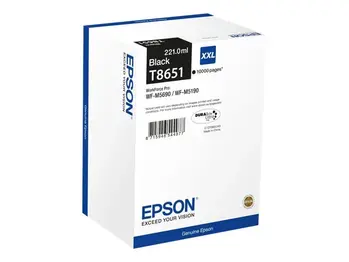 Epson Ink 86 XXL Black 10k pro WF-M5690DWF/M5190DW