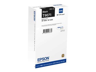 Epson ink black XXL T9071 202ml pro Epson WorkForce Pro WF-6090DW