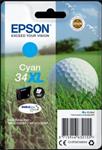 Epson ink cyan 34XL pro WorkForce WF-3720DWF/ WF-3725DWF