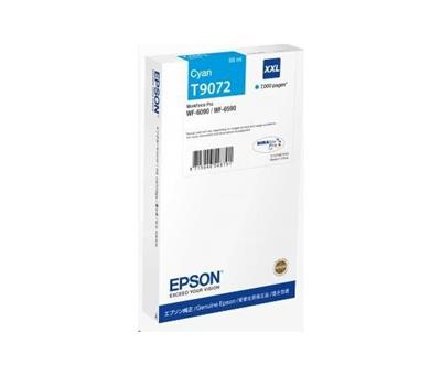 Epson Ink Cyan XXL (C13T907240) VE 1 Stück für WorkForce WF-6xxx