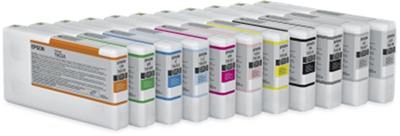 Epson ink light black, 200ml, pro Epson SureColor SC-P5000, SC-P5000 STD