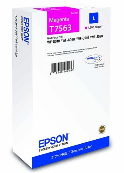 Epson ink magenta 1500str./14ml, pro WorkForce Pro WF-8590DWF