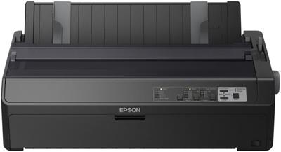 EPSON jehličková FX-2190IIN - A3/2x9pins/612zn/1+6kopii/USB/LPT/NET