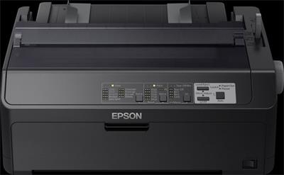 EPSON jehličková LQ-590II - A4/24pins/550zn/1+6kopii/USB/LPT