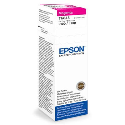 Epson L100 200 300, ink magenta 70ml