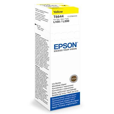 Epson L100 200 300, ink yellow 70ml