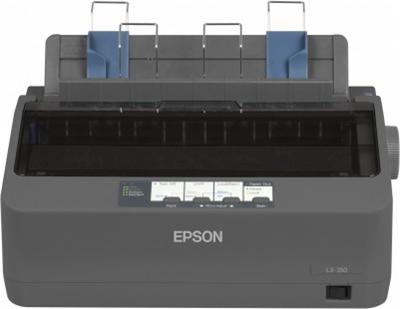 EPSON LX-350 - A4/9pins/347 zn/1+4 kopii/USB/LPT/COM