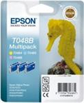 Epson Multipack Light Cyan, Light Magenta, yellow pro SP R200/300, RX 500/600