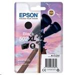 Epson originální ink C13T02W14010, 502XL, T02W140, black, 9.2ml, Epson XP-5100, XP-5105, WF-2880dwf, WF2865dwf