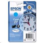 Epson originální ink C13T27024012, 27, cyan, 3,6ml, Epson WF-3620, 3640, 7110, 7610, 7620