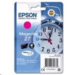 Epson originální ink C13T27034012, 27, magenta, 3,6ml, Epson WF-3620, 3640, 7110, 7610, 7620