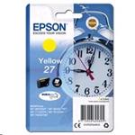 Epson originální ink C13T27044020, 27, yellow, 3,6ml, Epson WF-3620, 3640, 7110, 7610, 7620