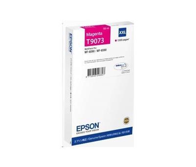 Epson originální ink C13T907340, T9073, XXL, magenta, 69ml, Epson WorkForce Pro WF-6090DW