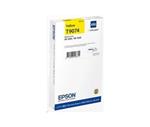 Epson originální ink C13T907440, T9074, XXL, yellow, 69ml, Epson WorkForce Pro WF-6090DW