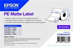 EPSON PE Matte Label - Die-cut Roll:: 102mm x 51mm, 535 labels